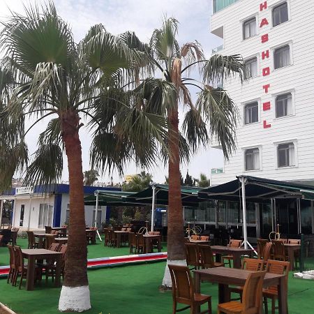 Has Hotel Erdemli Kültér fotó