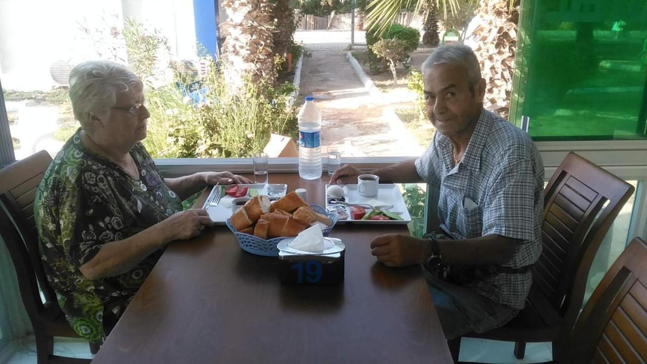 Has Hotel Erdemli Kültér fotó