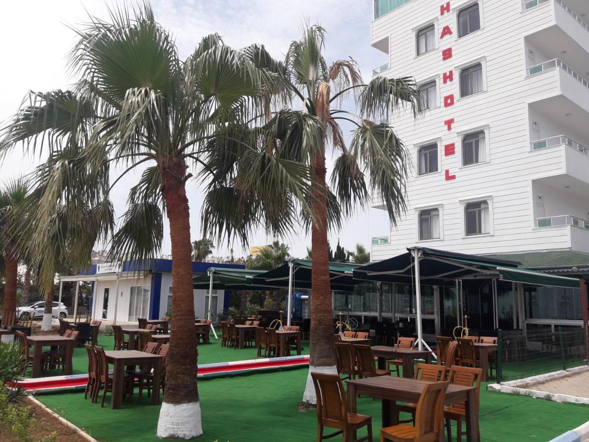 Has Hotel Erdemli Kültér fotó